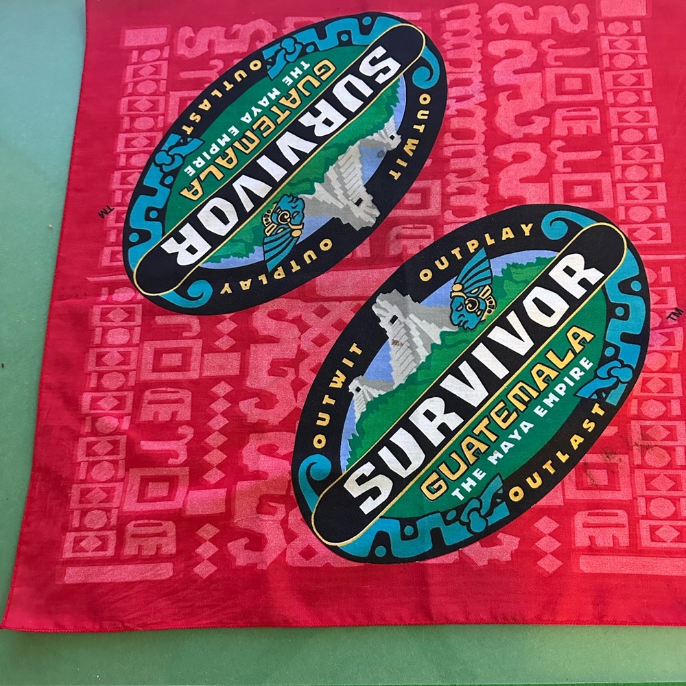 Survivor CBS Guatemala Bandana-Season 11